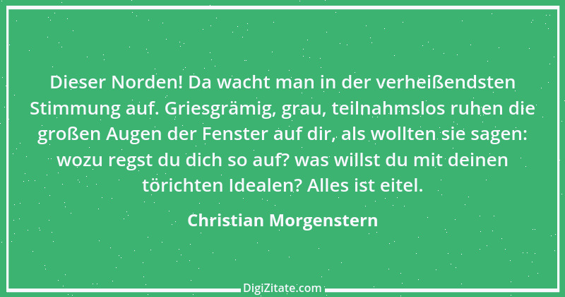 Zitat von Christian Morgenstern 205