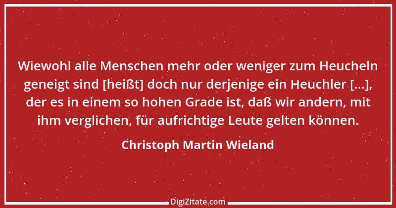 Zitat von Christoph Martin Wieland 105