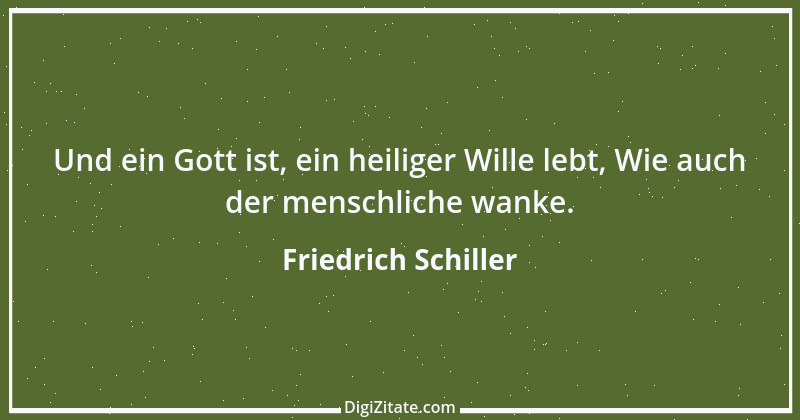 Zitat von Friedrich Schiller 1199