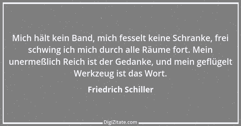 Zitat von Friedrich Schiller 199