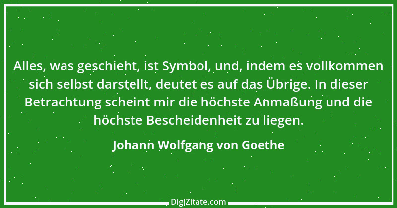 Zitat von Johann Wolfgang von Goethe 3682