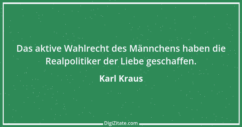 Zitat von Karl Kraus 441