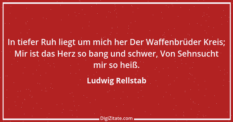 Zitat von Ludwig Rellstab 6