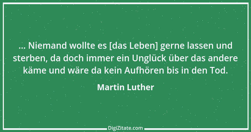 Zitat von Martin Luther 370