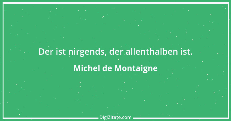 Zitat von Michel de Montaigne 370