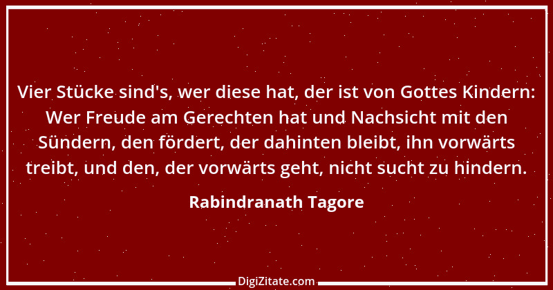 Zitat von Rabindranath Tagore 17