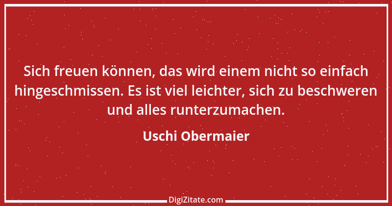 Zitat von Uschi Obermaier 3