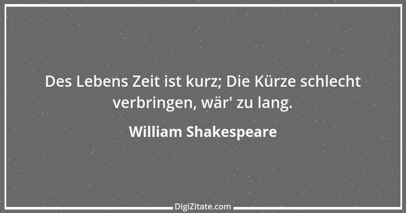 Zitat von William Shakespeare 268