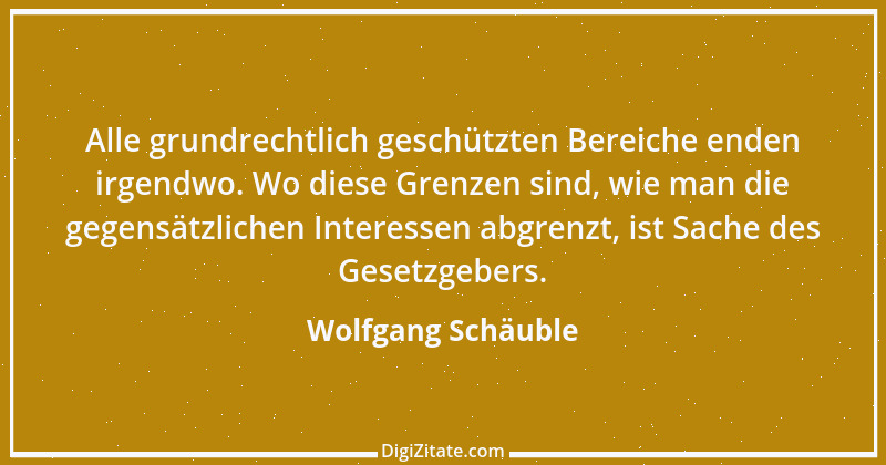 Zitat von Wolfgang Schäuble 36