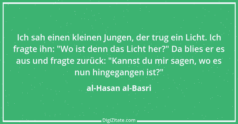 Zitat von al-Hasan al-Basri 1