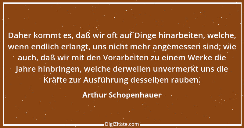 Zitat von Arthur Schopenhauer 549