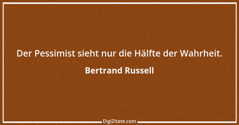 Zitat von Bertrand Russell 90