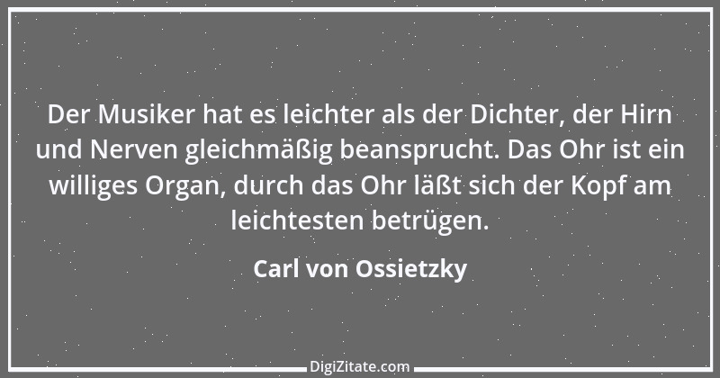 Zitat von Carl von Ossietzky 18