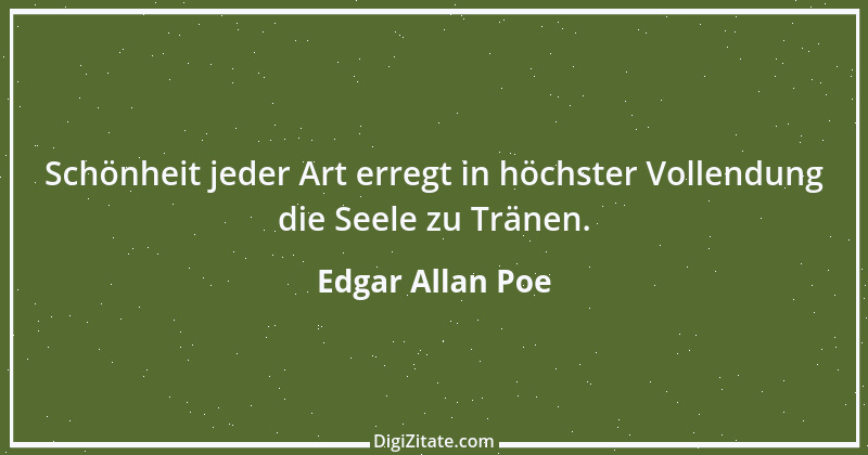 Zitat von Edgar Allan Poe 162