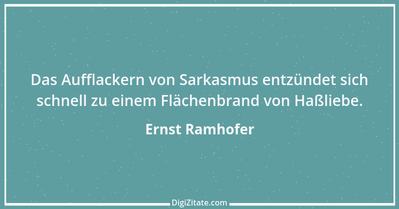 Zitat von Ernst Ramhofer 31