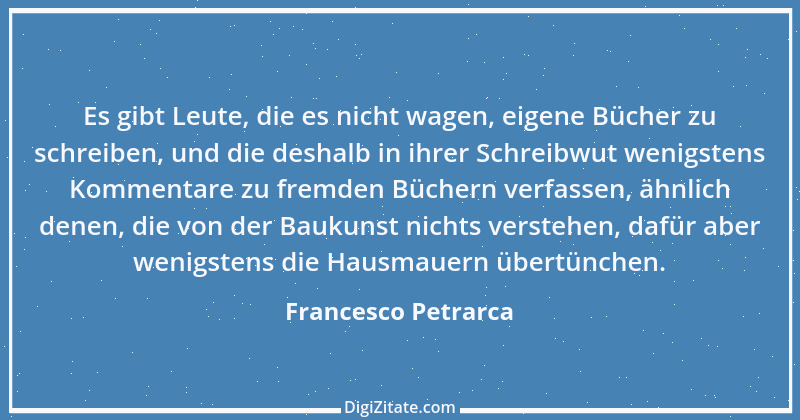 Zitat von Francesco Petrarca 33