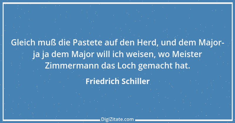 Zitat von Friedrich Schiller 1200