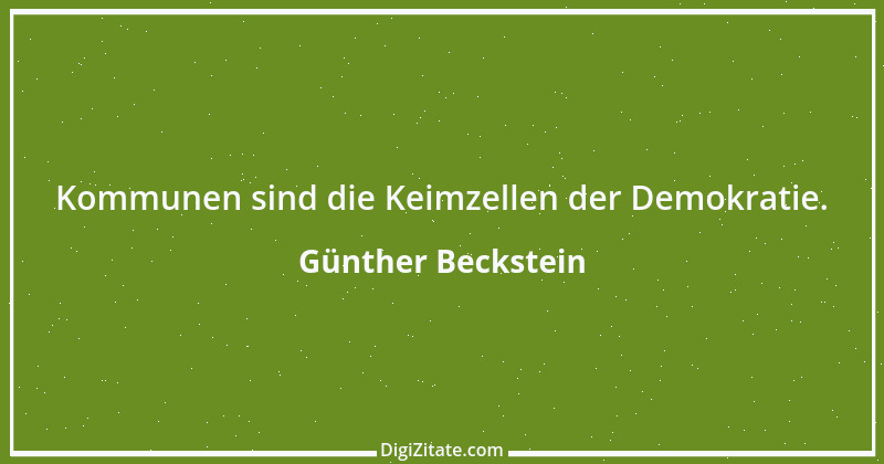 Zitat von Günther Beckstein 24