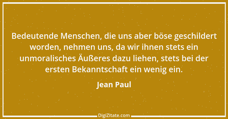 Zitat von Jean Paul 828