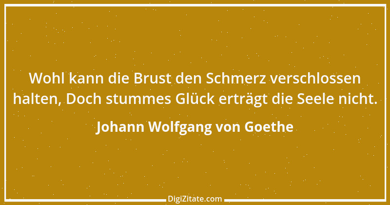 Zitat von Johann Wolfgang von Goethe 2683