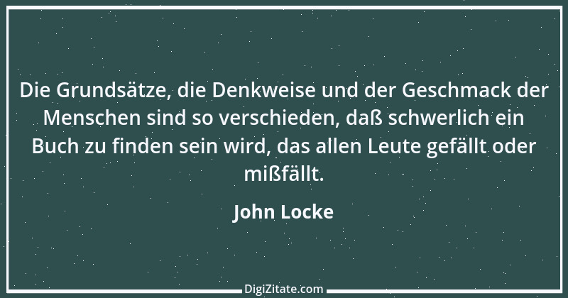 Zitat von John Locke 67