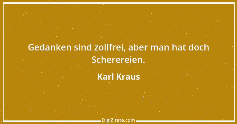 Zitat von Karl Kraus 442