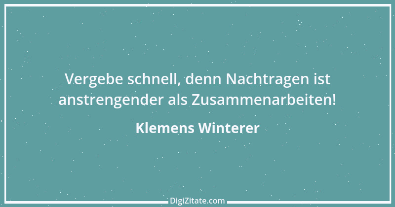 Zitat von Klemens Winterer 9