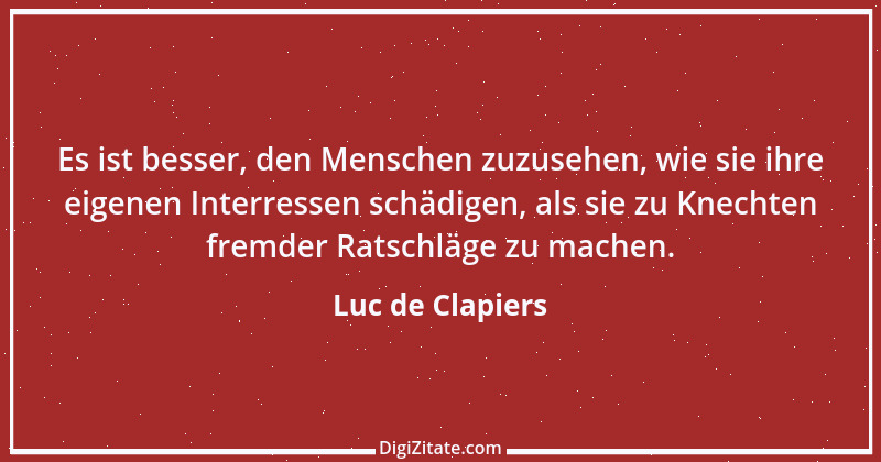 Zitat von Luc de Clapiers 805