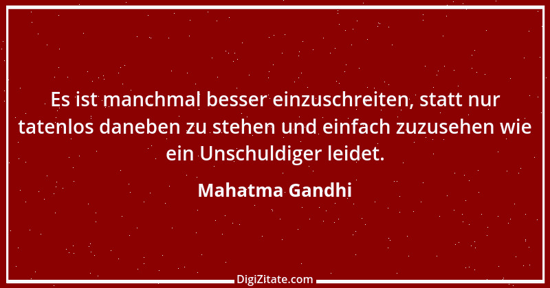 Zitat von Mahatma Gandhi 109