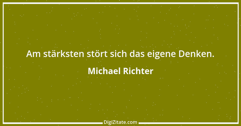 Zitat von Michael Richter 540