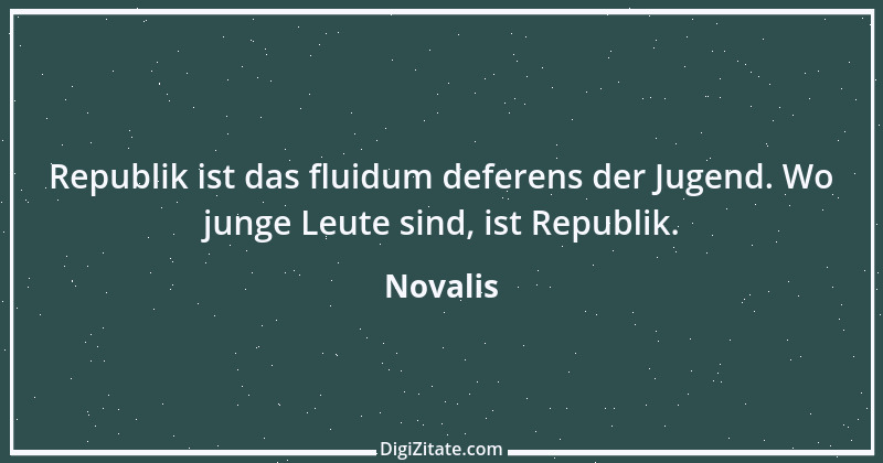 Zitat von Novalis 7