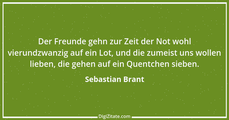 Zitat von Sebastian Brant 1