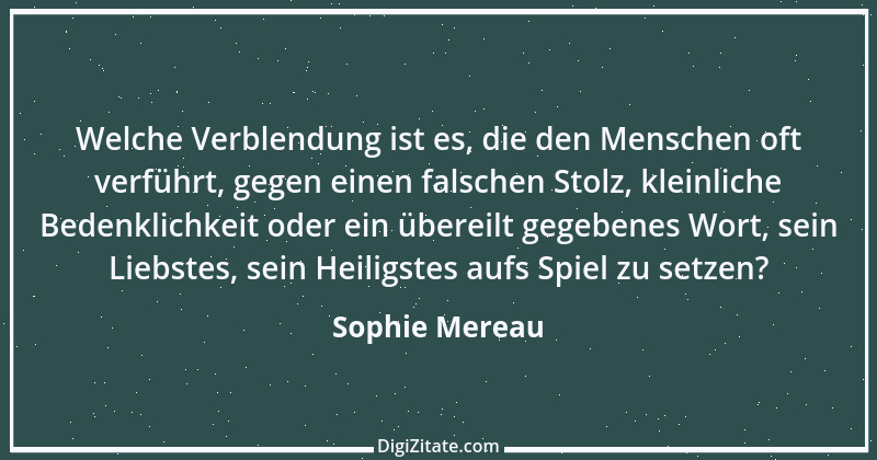 Zitat von Sophie Mereau 5