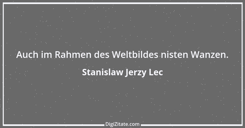 Zitat von Stanislaw Jerzy Lec 16