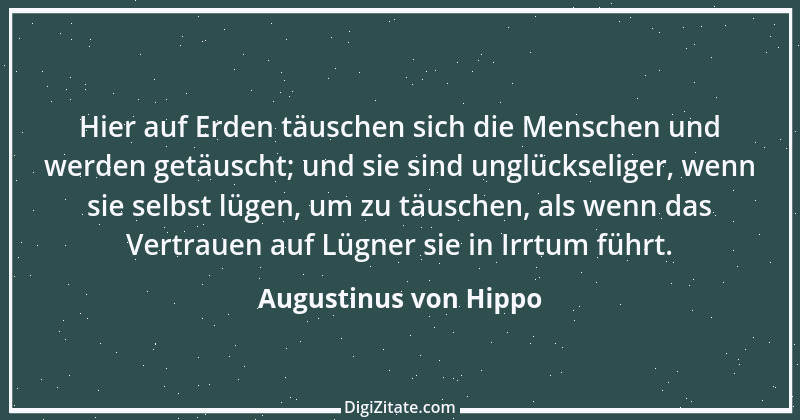 Zitat von Augustinus von Hippo 358