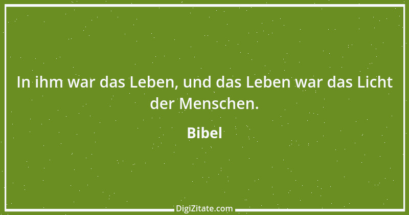 Zitat von Bibel 1719