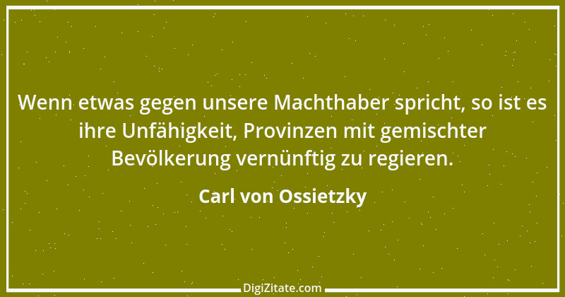 Zitat von Carl von Ossietzky 19