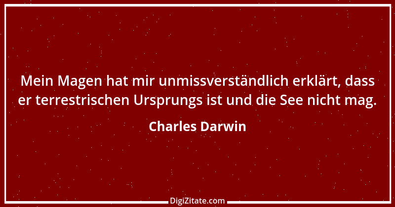 Zitat von Charles Darwin 40