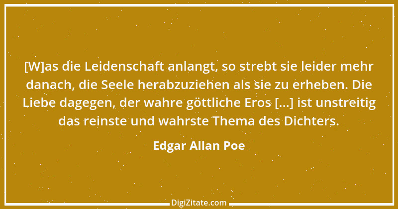 Zitat von Edgar Allan Poe 163