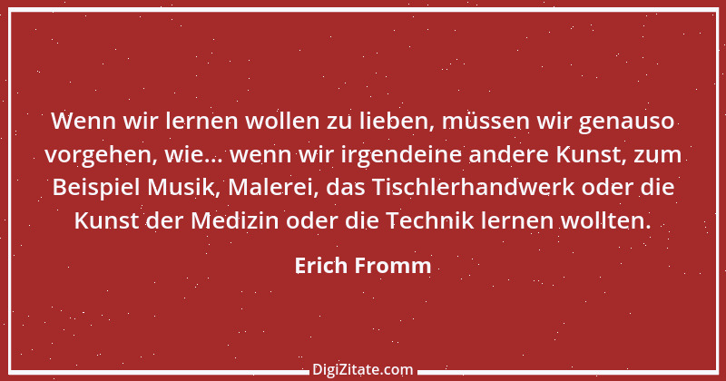 Zitat von Erich Fromm 34