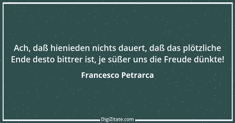 Zitat von Francesco Petrarca 34