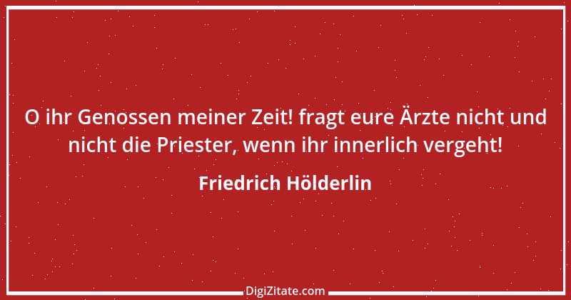 Zitat von Friedrich Hölderlin 194