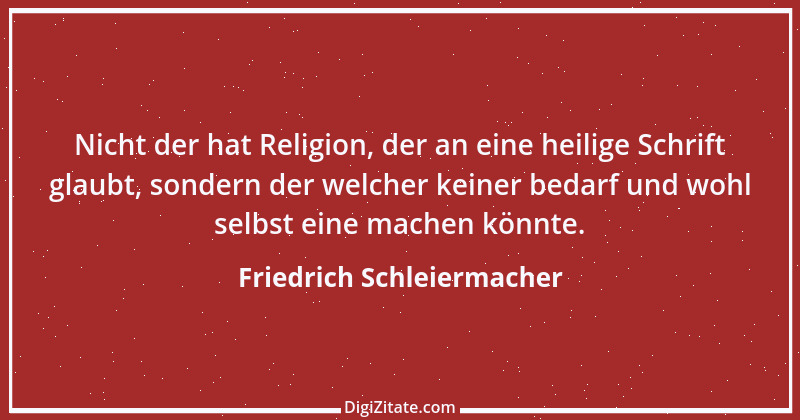 Zitat von Friedrich Schleiermacher 32