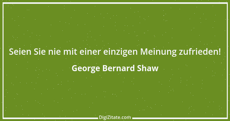 Zitat von George Bernard Shaw 208