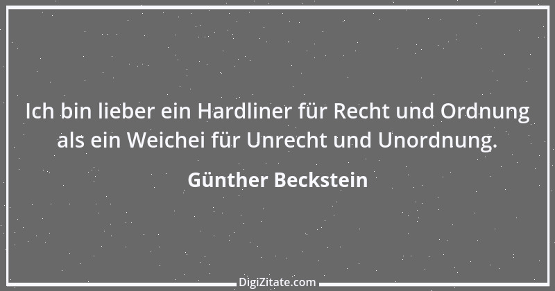 Zitat von Günther Beckstein 25