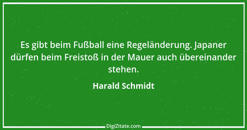 Zitat von Harald Schmidt 2