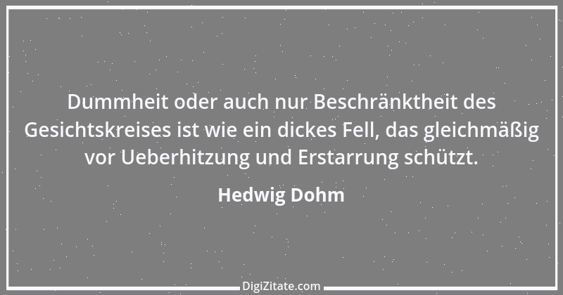 Zitat von Hedwig Dohm 42