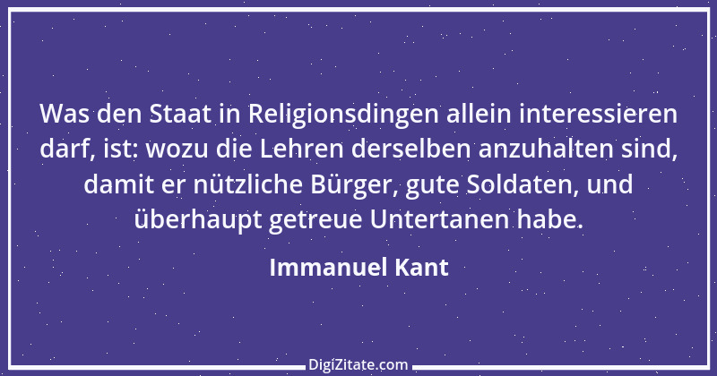 Zitat von Immanuel Kant 175