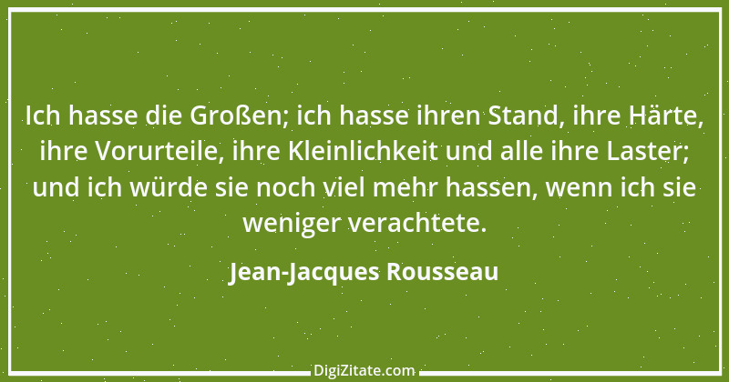 Zitat von Jean-Jacques Rousseau 271