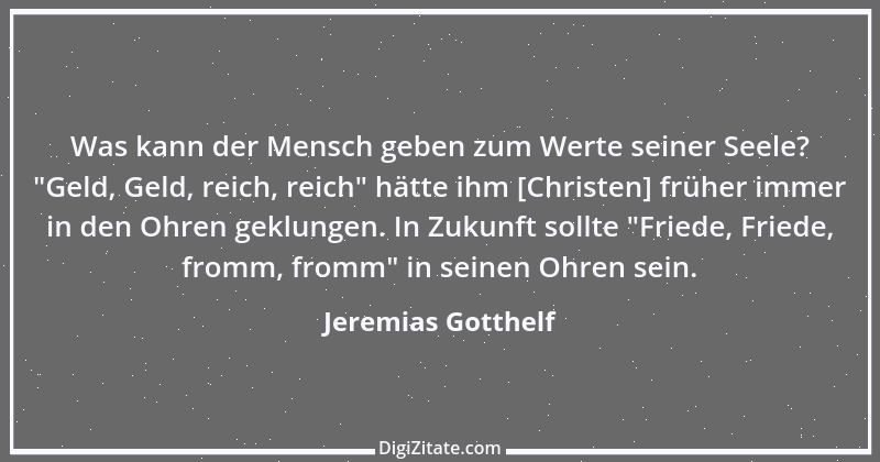 Zitat von Jeremias Gotthelf 348